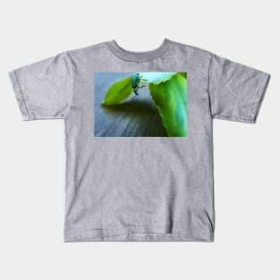 Curious Insect Kids T-Shirt